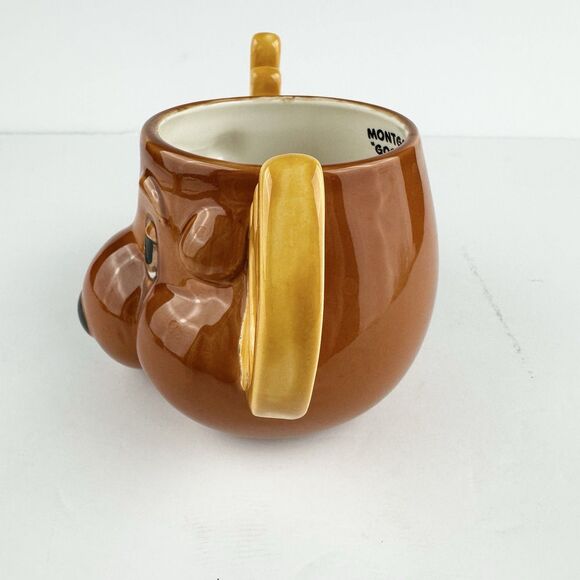 Montgomery "Good News" Moose Ceramic Mug 1984 The Get Along Gang Cartoon - Picture 4 of 12